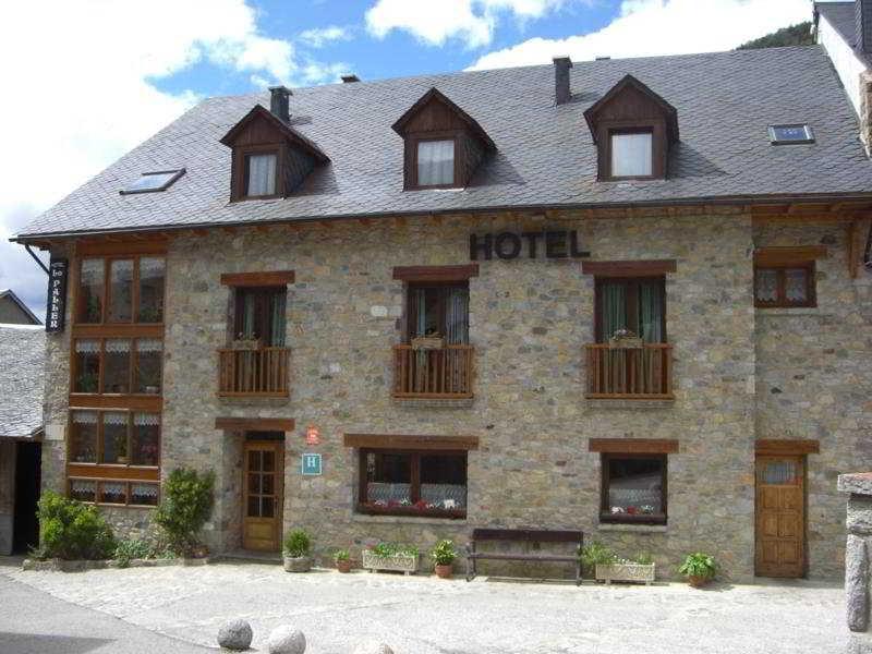 Hotel Lo Paller Valencia D'Aneu المظهر الخارجي الصورة
